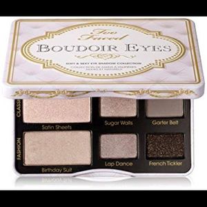 New Too Faced Boudoir Eyes Soft & Sexy Eye Palette